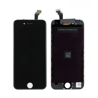 iPhone 6 AM+ LCD Display Assembly With Touch + steel plate (Black)