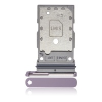 Samsung Galaxy S23 Ultra 5G (SM-S918B) Sim Card Tray (Purple / Levander) -C