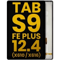 Samsung Galaxy Tab S9 FE+ (X610 / X616) (Ori) LCD Display Assembly No Frame (All Colors)