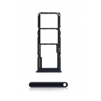 Samsung Galaxy A70 (A705F) Dual Sim Card Tray (Black)