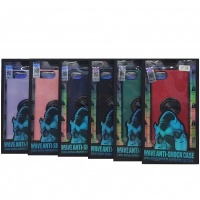 Wave Armor Ring Case - iPhone XS Max - Red