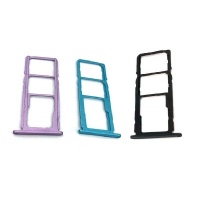 Nokia 2.4 Sim Card Tray (Black)