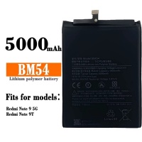 Battery Compatible For Redmi Note 9T / Redmi Note 9 5G (BM54) 5000 mAh