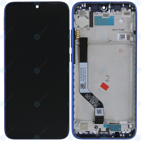 Xiaomi Redmi Note 7 LCD Scherm Met Frame (Blue)