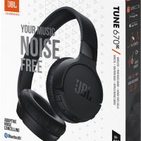 JBL Tune 670NC | On-Ear Headphones With ANC (Black)