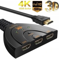 4K HDMI Switch 3 in 1 - Full HD1080P - 3D - LL