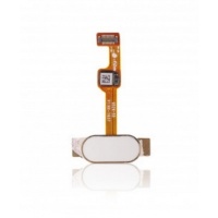 OnePlus 5 Home Button Flex Cable (White) - LY