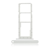 Samsung Galaxy A03s (A037G) Dual Sim Card Tray (White)