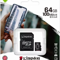 Kingston 64GB MicroSD Card Class 10 Canvas Select Plus