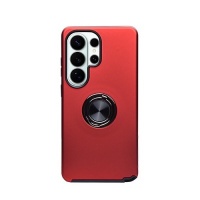 Wave Armor Ring Case - A55 - Red