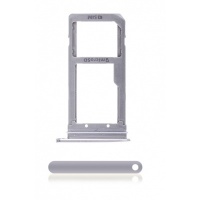 Samsung Galaxy S7 (SM-G930F) Sim Card Tray (Silver)