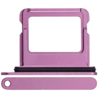 iPhone 16 / 16 Plus Sim Card Tray (Pink) -Y