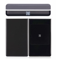 Google Pixel 6 Back Cover Complete With Its Top Back Cover ( Black)