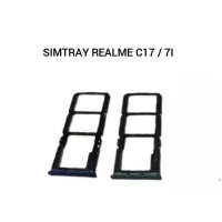 Realme C17 /Realme 7i Sim Tray (Black) -U