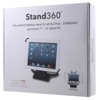 Stand 360 Tablet Stand for iPads, Samsung Tabs and All Other Tablets (7″ to 10″)