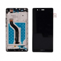 huawei P9 Lite LCD Display Assembly With Frame (Black)