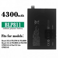 Battery Compatible For Oppo find X3 Lite / Oppo Reno 5 / Oppo Reno4SE  (BLP811) Li-Po 4300 mAh -YE