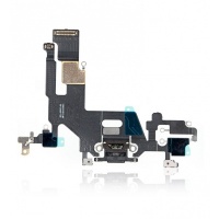 iPhone 11 Charging Port with flex cable ORG (Black) – UU