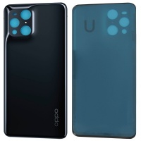 Oppo Find X3 Pro Back Cover (Black)