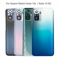 Xiaomi Redmi Note 10 / 10s Back cover With Camera Glass Lens (Green)