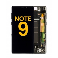 Samsung Galaxy Note 9 (N960F-DS) Incell LCD Scherm Met Frame(Zwart)