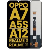 Oppo A5s (AX5s) / A12 LCD Display Assembly No Frame (All Colors)