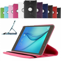 360° draaibare hoes voor Samsung - TAB S8 / Tab S9 / S9FE / Tab S10 FE - Pink