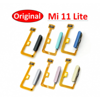 Xiaomi Mi 11 Lite Power Flex with button (ORi) (Purple) - UL