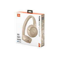 JBL Tune 530BT Wireless On-Ear Headphones (Beige)