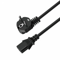 Wave WA-288 Power Cable For PC / Computer | 3-Pole 10A 250V | EU Plug 1.5M