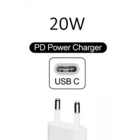 Power Adapter USB-C 20W (No Packing)