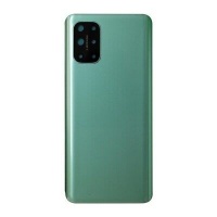 OnePlus 8T Back Cover with camera Glass Lens (Green)