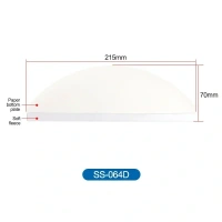 SUNSHINE SS-064D Removing Bubble Scraper For TPU Tempered Glass Screen Protector