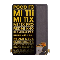 Xiaomi Poco F3/Poco F3 Pro/MI 11i/MI 11X/MI 11X Pro OLED LCD No Frame (All Colors)