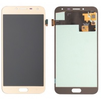 Samsung Galaxy J4 2018 (J400F) OLED LCD Display Assembly No Frame (Gold)