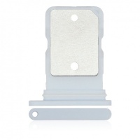Google Pixel 4A Sim Card Tray (Barely Blue) - LL