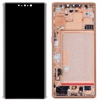 Huawei Mate 30 Pro (LIO-L09 LIO-L29) LCD Display Assembly With Frame (Orange)