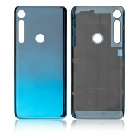 Motorola Moto G7 Plus (XT1965) Back Cover (Blue)