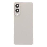 Samsung Galaxy S25 Edge Back Covers (SM-S937B) - Silver