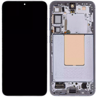 Samsung Galaxy S24 Plus (SM-S926) Service Pack LCD Display Assembly With Frame (Blue)