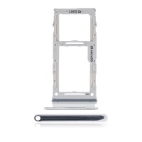 Samsung Galaxy A90 5G (A908) Dual Sim Card Tray (White)