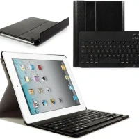 Smart Keyboard Case Cover for iPad - iPad 2/3/4 - Black