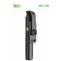 Wave WA-128 Multi-functional Wireless Selfie Stick (Black) - LC