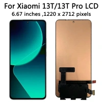 Xiaomi Mi 13T /13T Pro TFT LCD Display Assembly No Frame (All Colors)