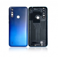 Motorola Moto G8 Power Lite Back Cover (XT2055) (Royal Blue)
