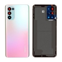Oppo Find X3 Lite Battery Cover/ Back Cover (Silver)