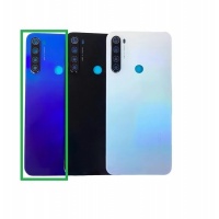 Xiaomi Redmi Note 8T Back Cover With Camera Glass Lens (Blue)