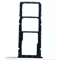 Oppo Reno4 Lite Sim Card Tray (Black)