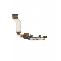 Apple iPhone 4S Charging Port Flex (Black)