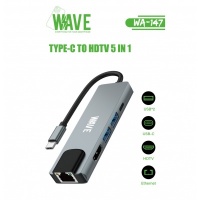Wave WA-147 Type-C to HDTV 5in1